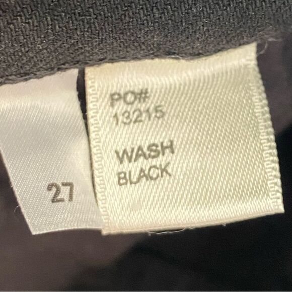 Reformation Cynthia Black Jeans High Rise Straight Leg Size 27 - Picture 11 of 11